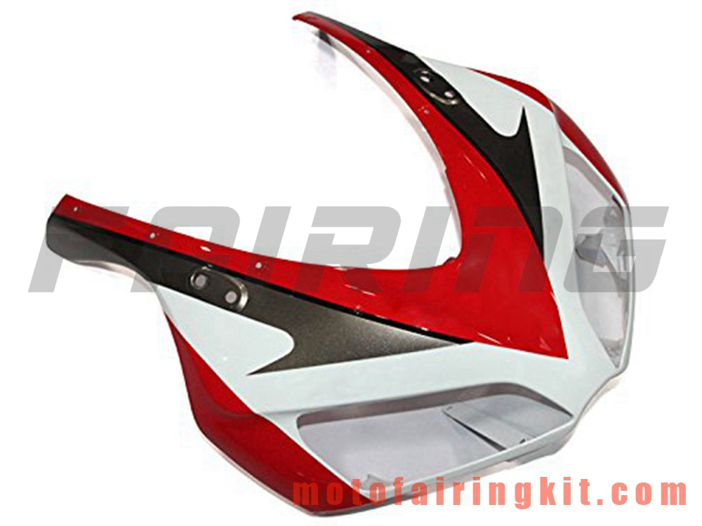 Kits de carenado aptos para CBR1000RR 2006 2007 CBR1000 RR 06 07 Molde de inyección de plástico ABS Carrocería completa para motocicleta Carrocería del mercado de accesorios Marco (blanco y rojo) B129