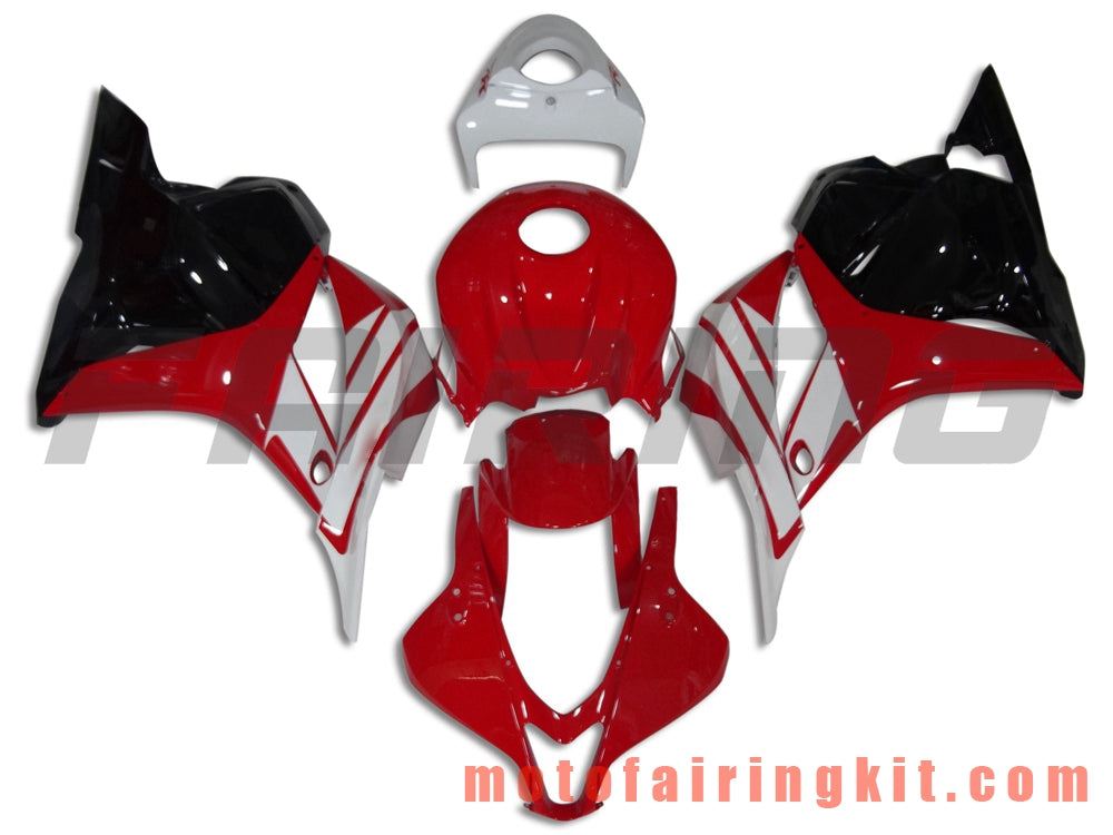 Fairing Kits Fit for CBR1000RR 2006 2007 CBR1000 RR 06 07 Plastic ABS Injection Mold Complete Motorcycle Body Aftermarket Bodywork Frame (Red & Black) B141