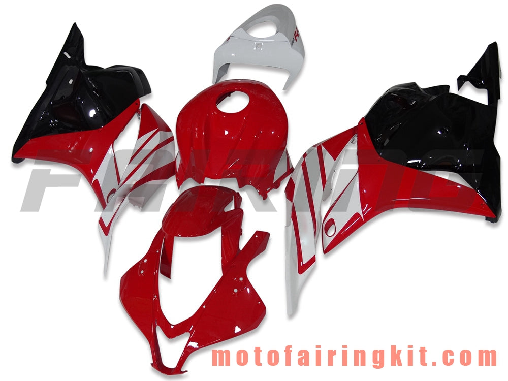 Fairing Kits Fit for CBR1000RR 2006 2007 CBR1000 RR 06 07 Plastic ABS Injection Mold Complete Motorcycle Body Aftermarket Bodywork Frame (Red & Black) B141