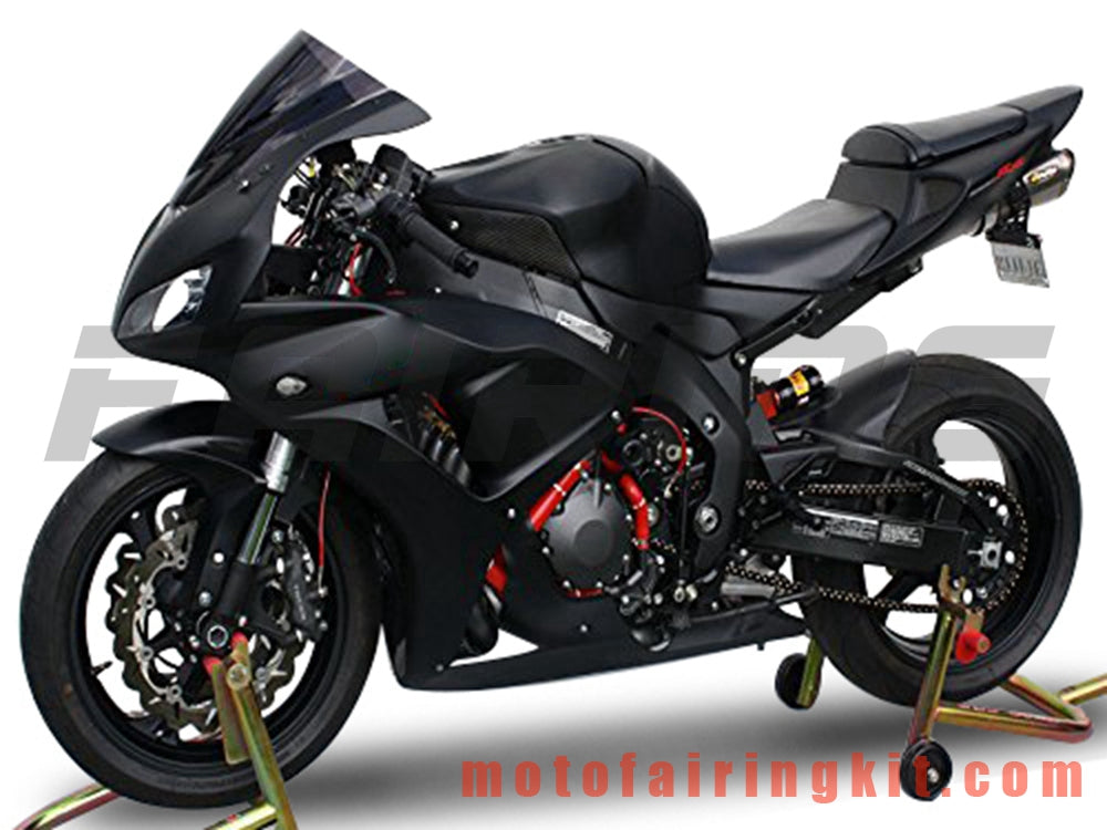 Kits de carenado aptos para CBR1000RR 2006 2007 CBR1000 RR 06 07 Molde de inyección de plástico ABS Carrocería completa para motocicleta Carrocería del mercado de accesorios Marco (negro) B157