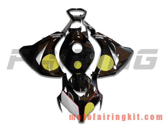 Fairing Kits Fit for CBR1000RR 2008 2009 2010 2011 CBR1000 RR 08 09 10 11 Plastic ABS Injection Mold Complete Motorcycle Body Aftermarket Bodywork Frame (Black) B024