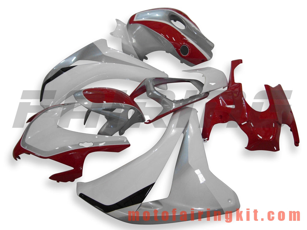 Fairing Kits Fit for CBR1000RR 2008 2009 2010 2011 CBR1000 RR 08 09 10 11 Plastic ABS Injection Mold Complete Motorcycle Body Aftermarket Bodywork Frame (White & Red) B038