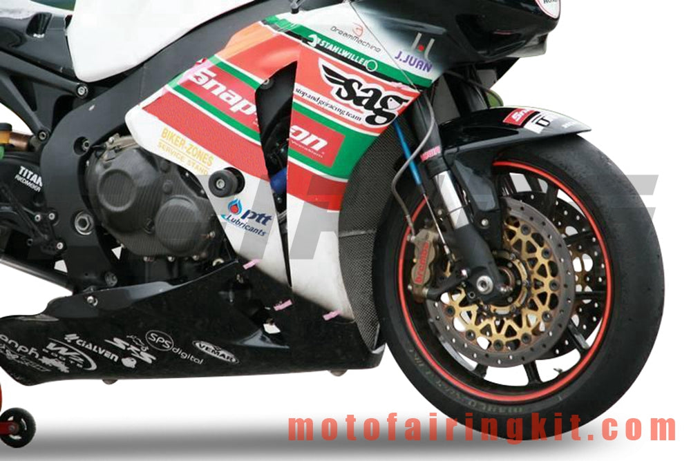 フェアリングキット CBR1000RR 2008 2009 2010 2011 CBR1000 RR 08 09 10 11 プラスチック ABS 射出成形 完全なオートバイボディ アフターマーケットボディワークフレーム (ホワイト &amp; ブラック) B051