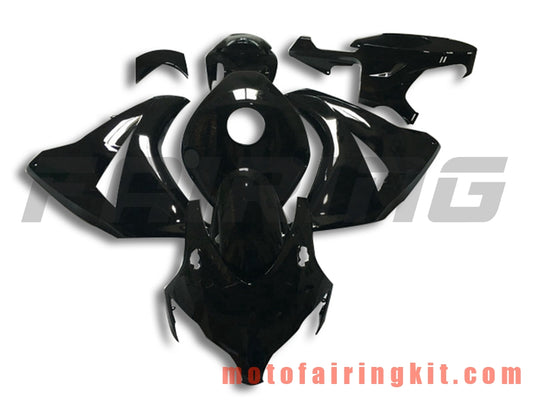 Kits de carenado aptos para CBR1000RR 2008 2009 2010 2011 CBR1000 RR 08 09 10 11 Molde de inyección de plástico ABS Carrocería completa para motocicleta Carrocería del mercado de accesorios Marco (negro) B109