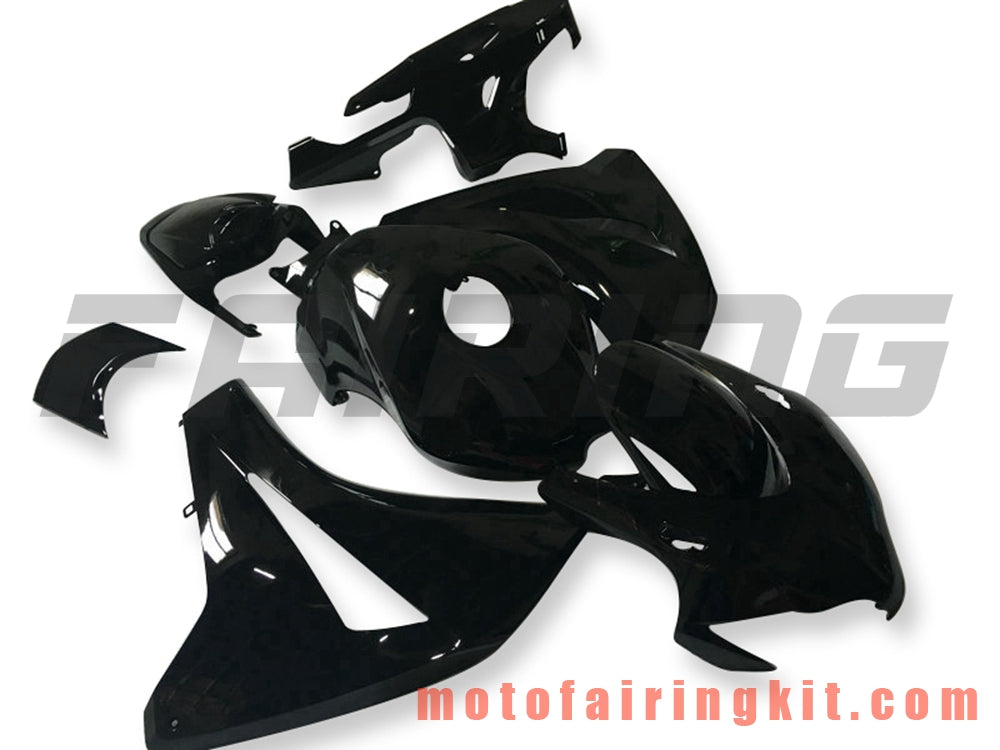 Fairing Kits Fit for CBR1000RR 2008 2009 2010 2011 CBR1000 RR 08 09 10 11 Plastic ABS Injection Mold Complete Motorcycle Body Aftermarket Bodywork Frame (Black) B109