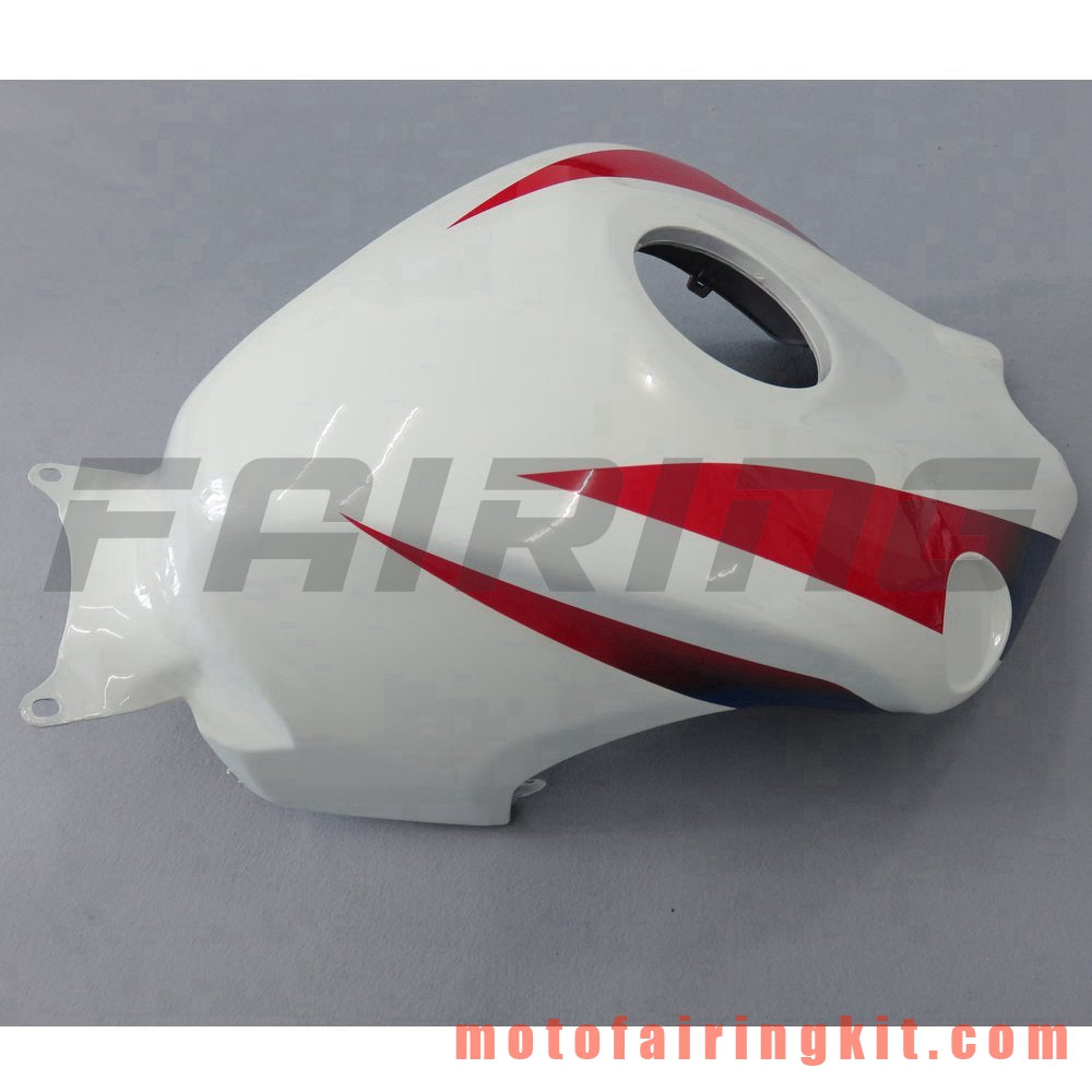 Kits de carenado aptos para CBR1000RR 2008 2009 2010 2011 CBR1000 RR 08 09 10 11 Molde de inyección de plástico ABS Carrocería completa para motocicleta Carrocería del mercado de accesorios Marco (azul y rojo) B111