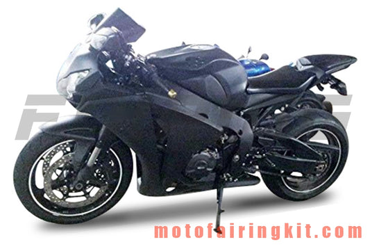 Kits de carenado aptos para CBR1000RR 2008 2009 2010 2011 CBR1000 RR 08 09 10 11 Molde de inyección de plástico ABS Carrocería completa para motocicleta Carrocería del mercado de accesorios Marco (negro) B117