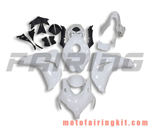 Fairing Kits Fit for CBR1000RR 2008 2009 2010 2011 CBR1000 RR 08 09 10 11 Plastic ABS Injection Mold Complete Motorcycle Body Aftermarket Bodywork Frame (Unpainted) BBB1