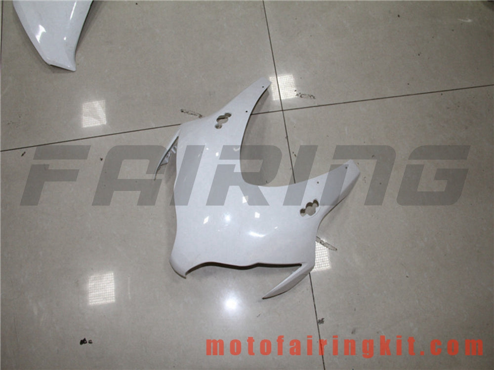 Fairing Kits Fit for CBR1000RR 2008 2009 2010 2011 CBR1000 RR 08 09 10 11 Plastic ABS Injection Mold Complete Motorcycle Body Aftermarket Bodywork Frame (Unpainted) BBB1