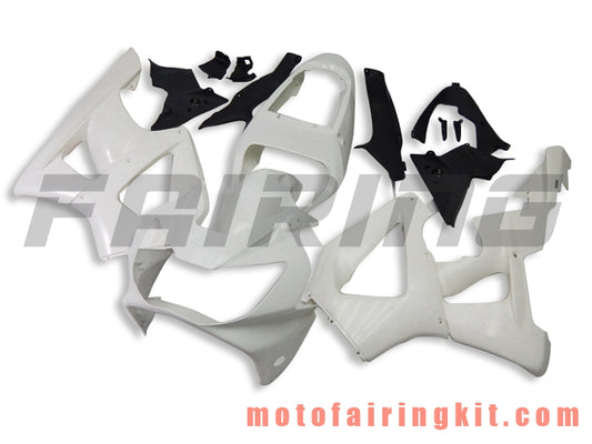 Fairing Kits Fit for CBR1000RR 2008 2009 2010 2011 CBR1000 RR 08 09 10 11 Plastic ABS Injection Mold Complete Motorcycle Body Aftermarket Bodywork Frame (Unpainted) BBB2