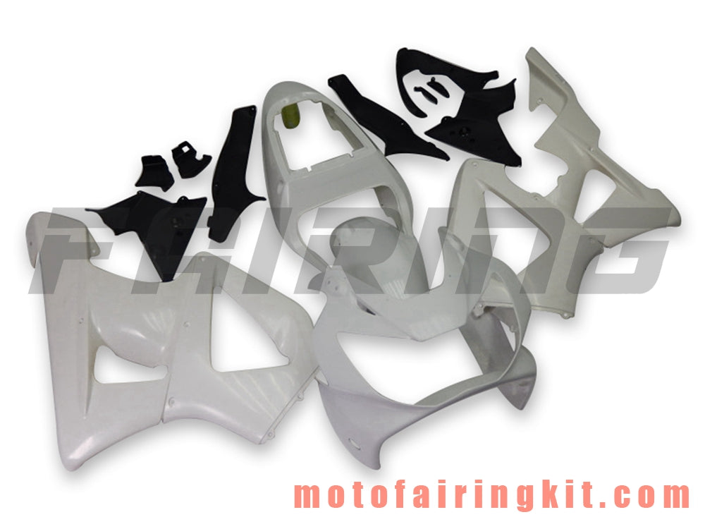 Fairing Kits Fit for CBR1000RR 2008 2009 2010 2011 CBR1000 RR 08 09 10 11 Plastic ABS Injection Mold Complete Motorcycle Body Aftermarket Bodywork Frame (Unpainted) BBB2