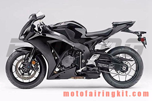 Fairing Kits Fit for CBR1000RR 2012 2013 2014 2015 2016 CBR1000 RR 12 13 14 15 16 Plastic ABS Injection Mold Complete Motorcycle Body Aftermarket Bodywork Frame (Black) B035