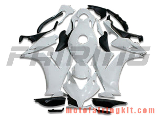 Kits de carenado aptos para CBR1000RR 2012 2013 2014 2015 2016 CBR1000 RR 12 13 14 15 16 Molde de inyección de plástico ABS Carrocería completa para motocicleta Carrocería del mercado de accesorios Marco (sin pintar) BBB1