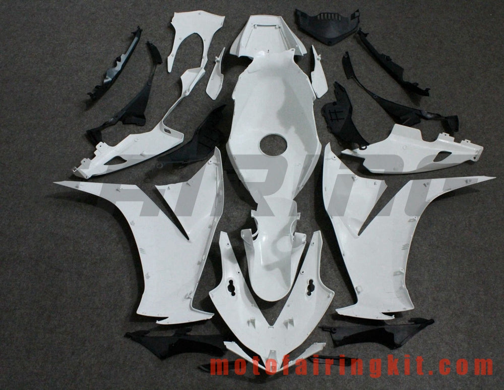 Kits de carenado aptos para CBR1000RR 2012 2013 2014 2015 2016 CBR1000 RR 12 13 14 15 16 Molde de inyección de plástico ABS Carrocería completa para motocicleta Carrocería del mercado de accesorios Marco (sin pintar) BBB1