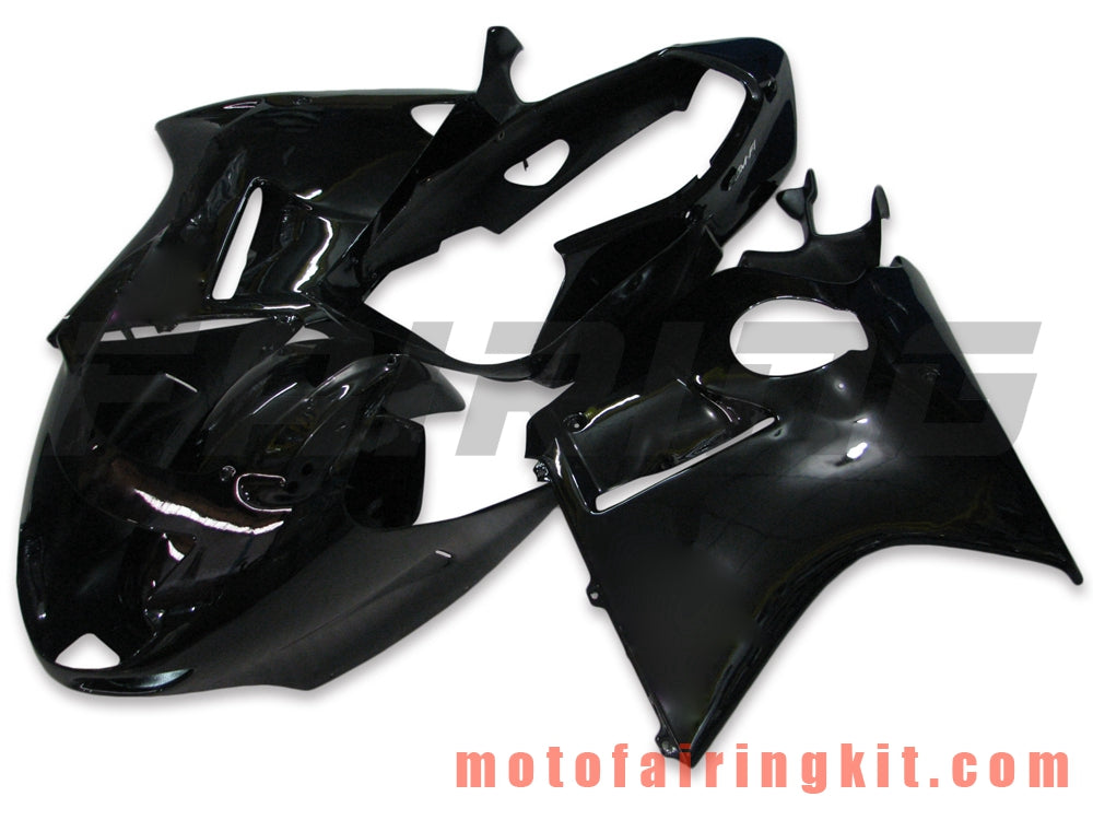 Fairing Kits Fit for CBR1100XX 1996 - 2007 CBR1100 XX 96 - 07 Plastic ABS Injection Mold Complete Motorcycle Body Aftermarket Bodywork Frame (Black) B002