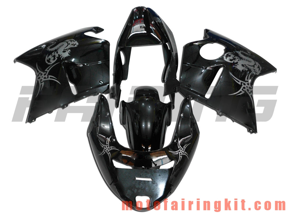 Fairing Kits Fit for CBR1100XX 1996 - 2007 CBR1100 XX 96 - 07 Plastic ABS Injection Mold Complete Motorcycle Body Aftermarket Bodywork Frame (Black) B009