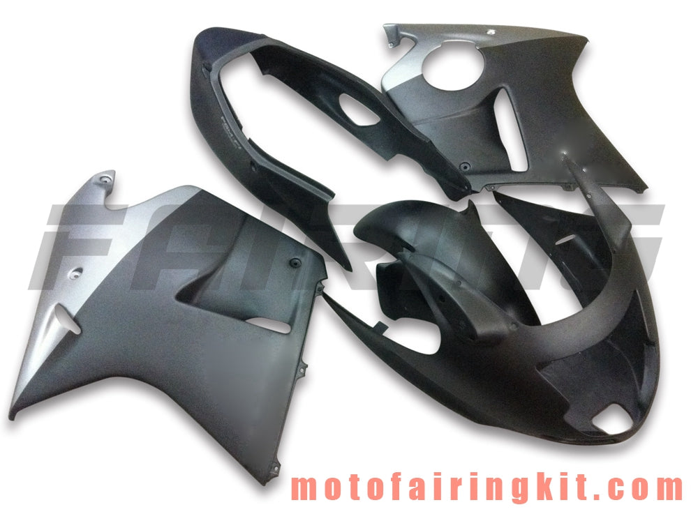 Fairing Kits Fit for CBR1100XX 1996 - 2007 CBR1100 XX 96 - 07 Plastic ABS Injection Mold Complete Motorcycle Body Aftermarket Bodywork Frame (Gray & Silver) B010