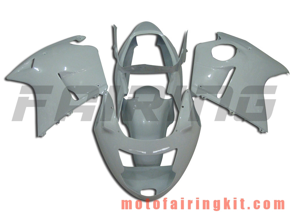 Fairing Kits Fit for CBR1100XX 1996 - 2007 CBR1100 XX 96 - 07 Plastic ABS Injection Mold Complete Motorcycle Body Aftermarket Bodywork Frame (White) B011