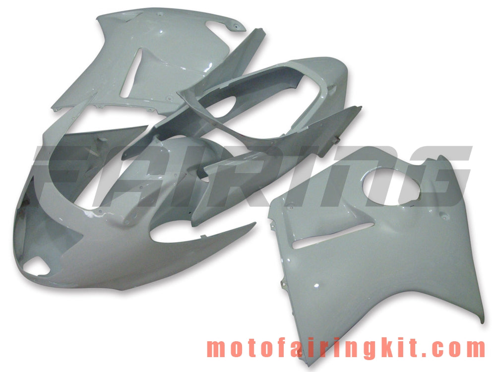 Fairing Kits Fit for CBR1100XX 1996 - 2007 CBR1100 XX 96 - 07 Plastic ABS Injection Mold Complete Motorcycle Body Aftermarket Bodywork Frame (White) B011