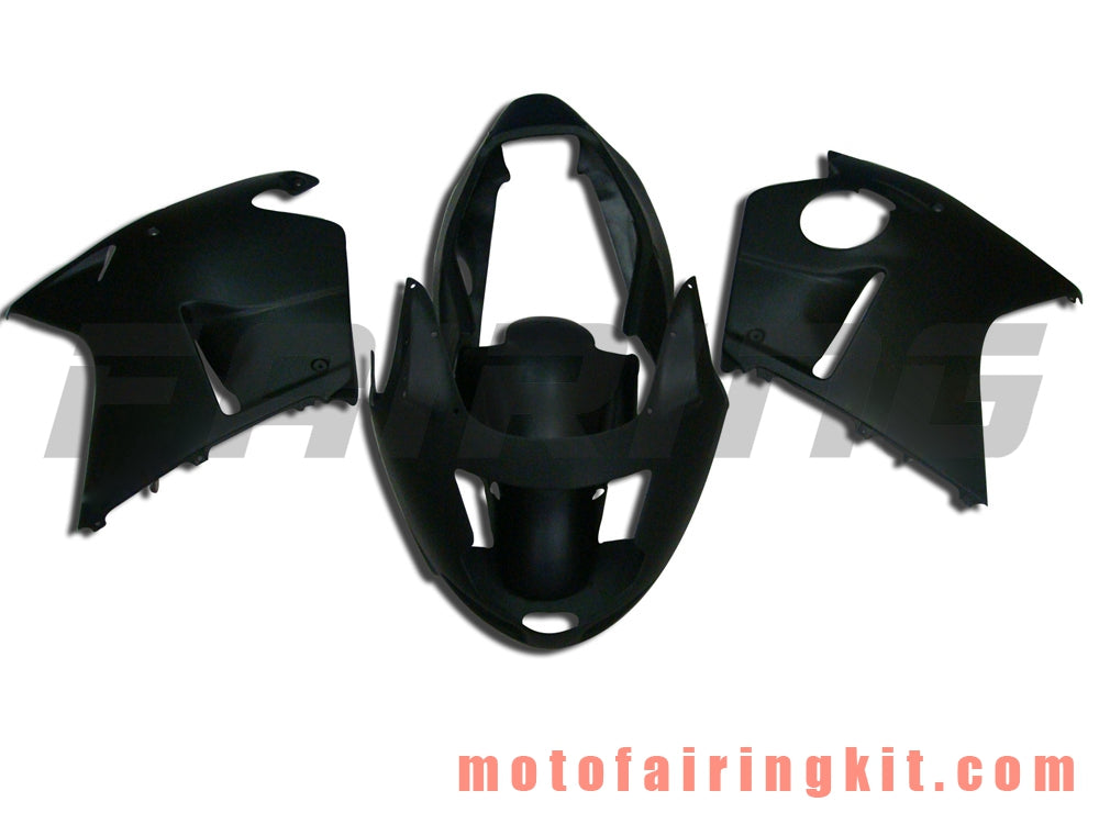 Fairing Kits Fit for CBR1100XX 1996 - 2007 CBR1100 XX 96 - 07 Plastic ABS Injection Mold Complete Motorcycle Body Aftermarket Bodywork Frame (Black) B016