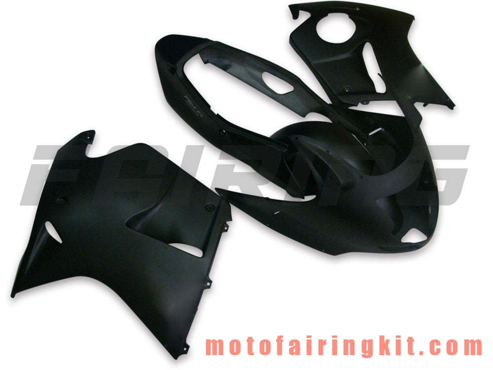 Fairing Kits Fit for CBR1100XX 1996 - 2007 CBR1100 XX 96 - 07 Plastic ABS Injection Mold Complete Motorcycle Body Aftermarket Bodywork Frame (Black) B016