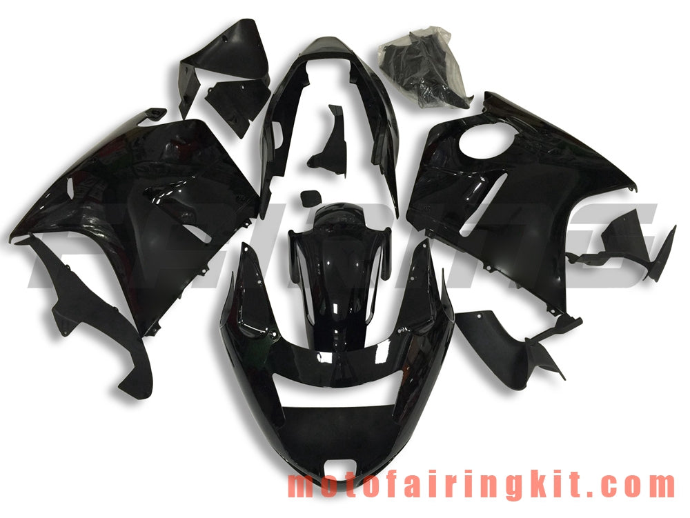 Fairing Kits Fit for CBR1100XX 1996 - 2007 CBR1100 XX 96 - 07 Plastic ABS Injection Mold Complete Motorcycle Body Aftermarket Bodywork Frame (Black) B026