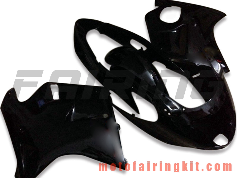 Fairing Kits Fit for CBR1100XX 1996 - 2007 CBR1100 XX 96 - 07 Plastic ABS Injection Mold Complete Motorcycle Body Aftermarket Bodywork Frame (Black) B027