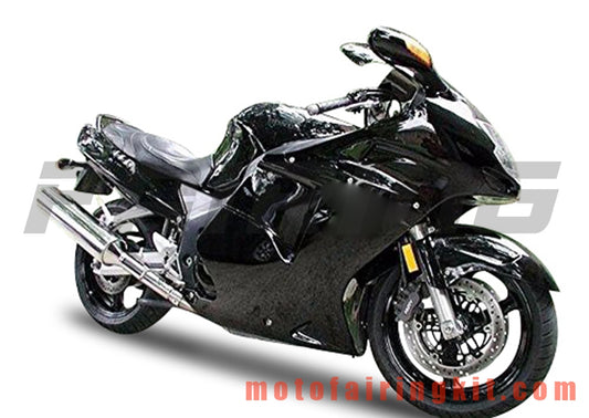 Kits de carenado aptos para CBR1100XX 1996 - 2007 CBR1100 XX 96 - 07 Molde de inyección de plástico ABS Carrocería completa para motocicleta Carrocería del mercado de accesorios Marco (negro) B028