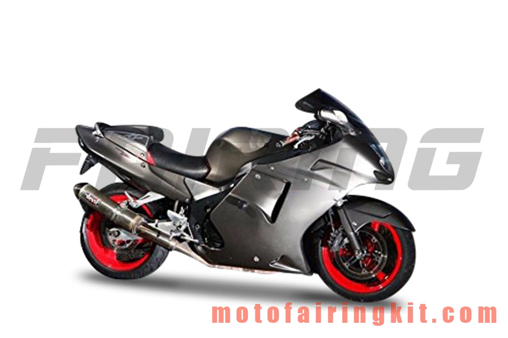 Kits de carenado aptos para CBR1100XX 1996 - 2007 CBR1100 XX 96 - 07 Molde de inyección de plástico ABS Carrocería completa para motocicleta Carrocería del mercado de accesorios Marco (plata) B030