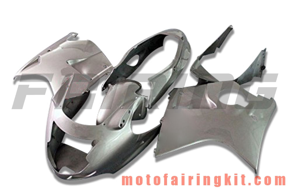 Fairing Kits Fit for CBR1100XX 1996 - 2007 CBR1100 XX 96 - 07 Plastic ABS Injection Mold Complete Motorcycle Body Aftermarket Bodywork Frame (Silver) B030