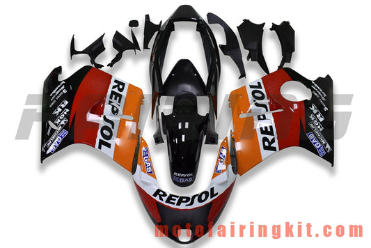 Kits de carenado aptos para CBR1100XX 1996 - 2007 CBR1100 XX 96 - 07 Molde de inyección de plástico ABS Carrocería completa para motocicleta Carrocería del mercado de accesorios Marco (rojo y negro) B031