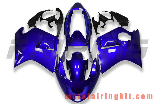 Fairing Kits Fit for CBR1100XX 1996 - 2007 CBR1100 XX 96 - 07 Plastic ABS Injection Mold Complete Motorcycle Body Aftermarket Bodywork Frame (Blue) B032