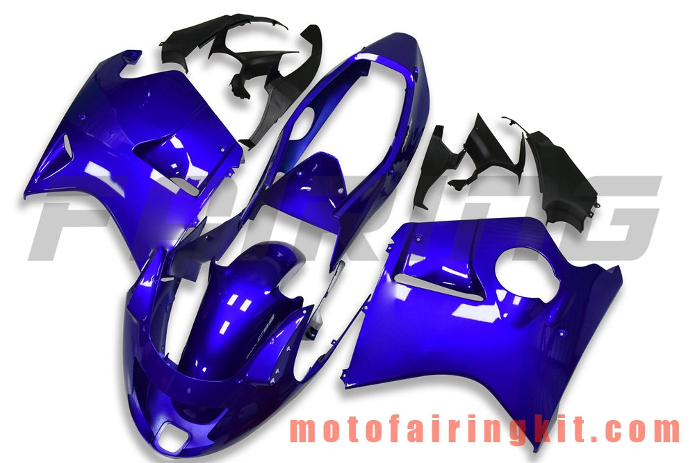 Fairing Kits Fit for CBR1100XX 1996 - 2007 CBR1100 XX 96 - 07 Plastic ABS Injection Mold Complete Motorcycle Body Aftermarket Bodywork Frame (Blue) B032