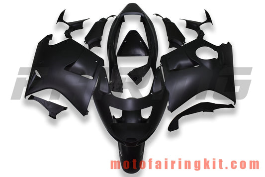 Fairing Kits Fit for CBR1100XX 1996 - 2007 CBR1100 XX 96 - 07 Plastic ABS Injection Mold Complete Motorcycle Body Aftermarket Bodywork Frame (Black) B033