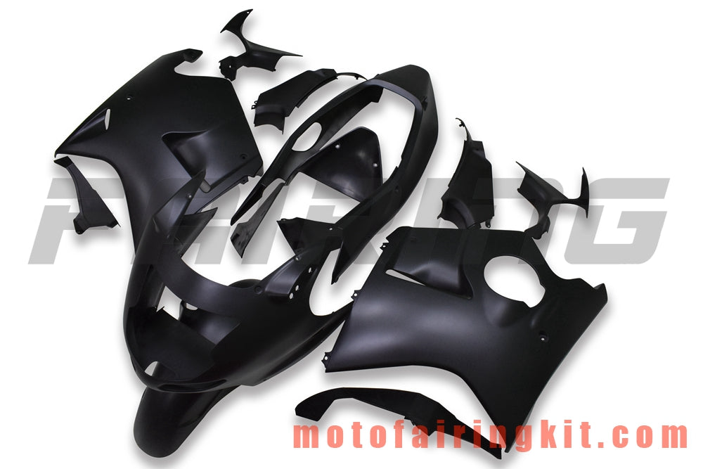 Fairing Kits Fit for CBR1100XX 1996 - 2007 CBR1100 XX 96 - 07 Plastic ABS Injection Mold Complete Motorcycle Body Aftermarket Bodywork Frame (Black) B033