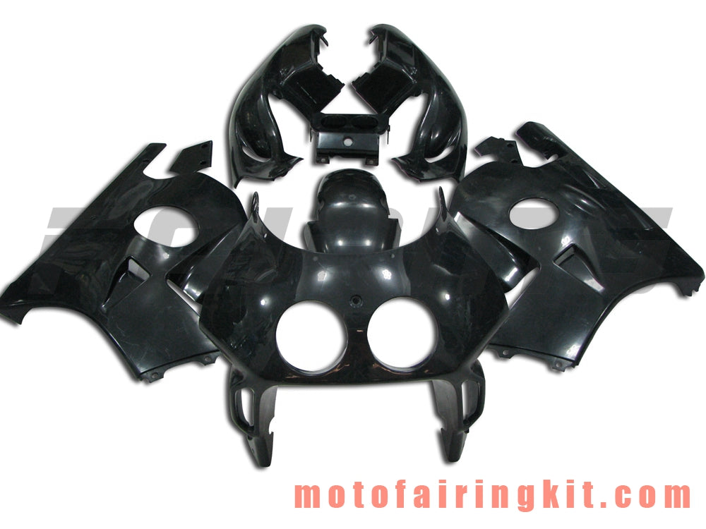 Kits de carenado aptos para CBR250RR MC22 1990 1991 1992 1993 1994 CBR250RR 90 - 94 Molde de inyección de plástico ABS Carrocería completa para motocicleta Carrocería del mercado de accesorios Marco (negro) B011