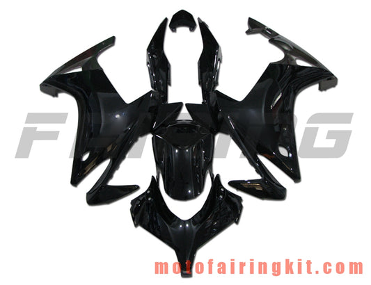 Fairing Kits Fit for CBR500R 2012 2013 2014 2015 CBR500 R 12 13 14 15 Plastic ABS Injection Mold Complete Motorcycle Body Aftermarket Bodywork Frame (Black) B001