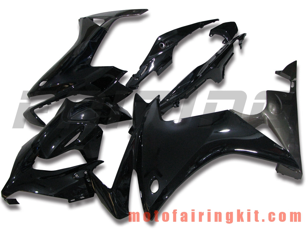 Fairing Kits Fit for CBR500R 2012 2013 2014 2015 CBR500 R 12 13 14 15 Plastic ABS Injection Mold Complete Motorcycle Body Aftermarket Bodywork Frame (Black) B001