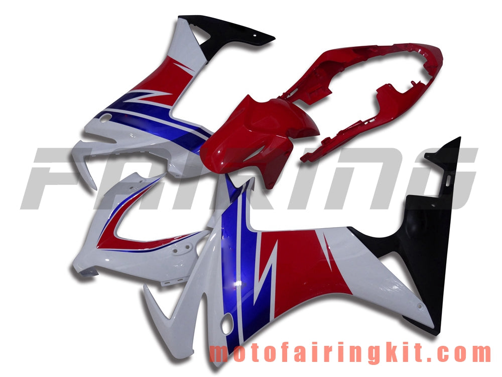 Fairing Kits Fit for CBR500R 2012 2013 2014 2015 CBR500 R 12 13 14 15 Plastic ABS Injection Mold Complete Motorcycle Body Aftermarket Bodywork Frame (Red & Blue) B005