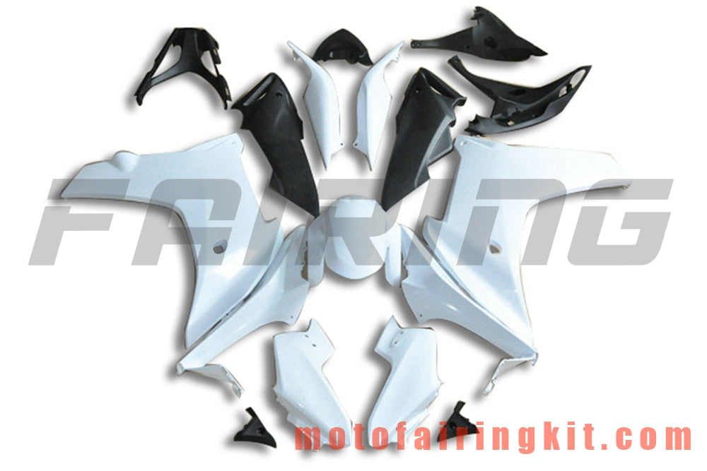 Kits de carenado aptos para CBR600F 2011 2012 2013 CBR600 F 11 12 13 Molde de inyección de plástico ABS Carrocería completa para motocicleta Carrocería del mercado de accesorios Marco (sin pintar) BBB1