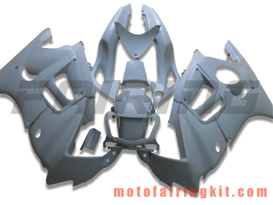 Kits de carenado aptos para CBR600F3 CBR600F 1995 1996 CBR600 F3 95 96 Molde de inyección de plástico ABS Carrocería completa para motocicleta Marco de carrocería de posventa (sin pintar) BBB1