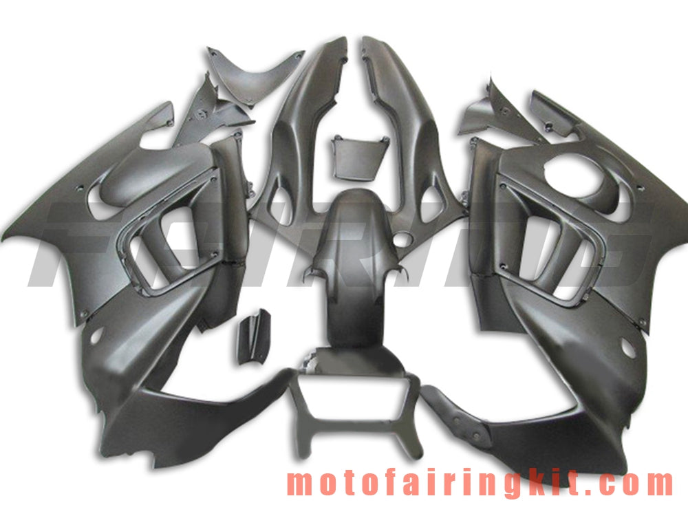 Fairing Kits Fit for CBR600F3 CBR600F 1997 1998 CBR 600 F3 97 98 Plastic ABS Injection Mold Complete Motorcycle Body Aftermarket Bodywork Frame (Gray) B026