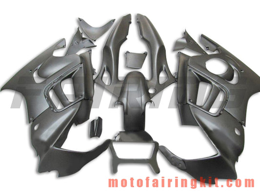 Kits de carenado aptos para CBR600F3 CBR600F 1997 1998 CBR 600 F3 97 98 Molde de inyección de plástico ABS Carrocería completa para motocicleta Marco de carrocería de posventa (gris) B026