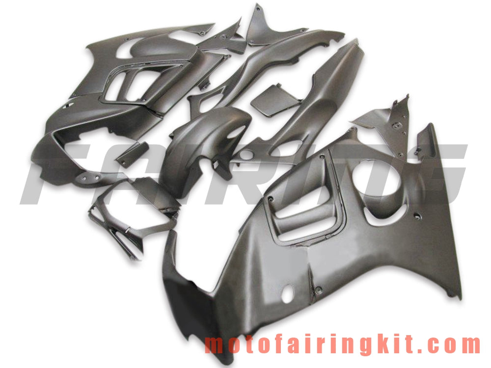 Fairing Kits Fit for CBR600F3 CBR600F 1997 1998 CBR 600 F3 97 98 Plastic ABS Injection Mold Complete Motorcycle Body Aftermarket Bodywork Frame (Gray) B026