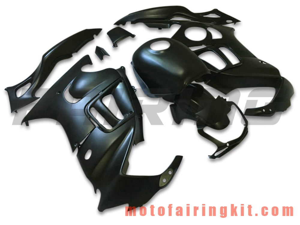 Kits de carenado aptos para CBR600F3 CBR600F 1997 1998 CBR 600 F3 97 98 Molde de inyección de plástico ABS Carrocería completa para motocicleta Marco de carrocería de posventa (negro) B035