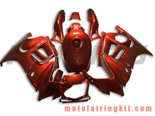 Kits de carenado aptos para CBR600F3 CBR600F 1997 1998 CBR 600 F3 97 98 Molde de inyección de plástico ABS Carrocería completa para motocicleta Marco de carrocería de posventa (naranja) B037