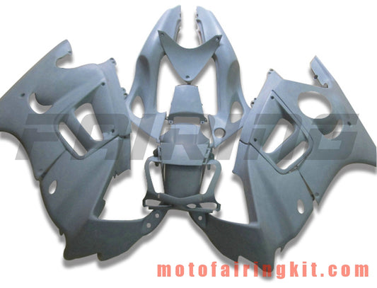 Kits de carenado aptos para CBR600F3 CBR600F 1997 1998 CBR 600 F3 97 98 Molde de inyección de plástico ABS Carrocería completa para motocicleta Marco de carrocería de posventa (sin pintar) BBB1