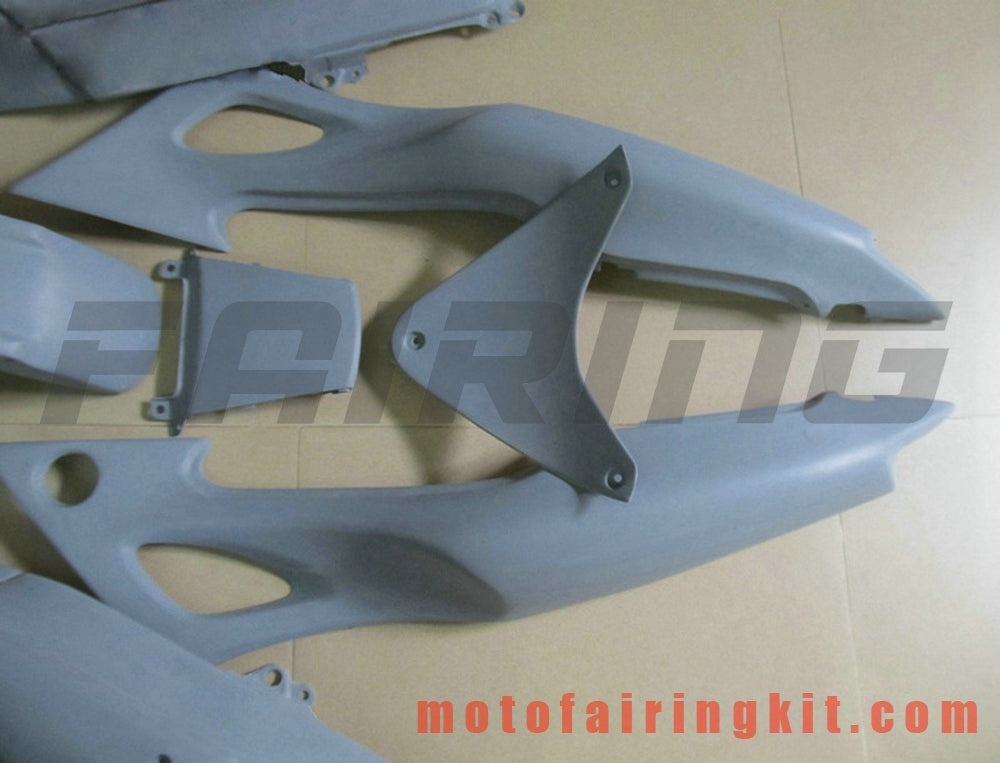 Fairing Kits Fit for CBR600F3 CBR600F 1997 1998 CBR 600 F3 97 98 Plastic ABS Injection Mold Complete Motorcycle Body Aftermarket Bodywork Frame (Unpainted) BBB1