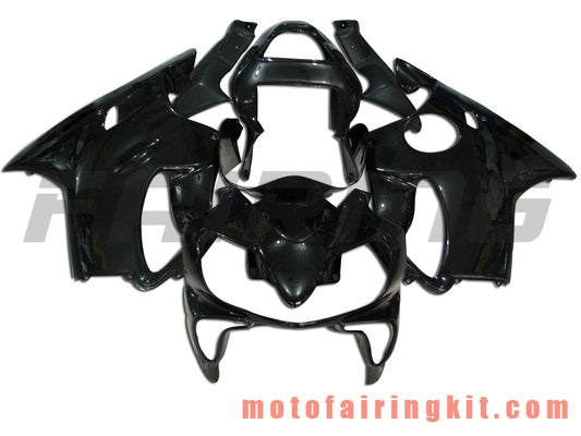 Fairing Kits Fit for CBR600F4i 2001 2002 2003 CBR600 F4i 01 02 03 Plastic ABS Injection Mold Complete Motorcycle Body Aftermarket Bodywork Frame (Black) B024