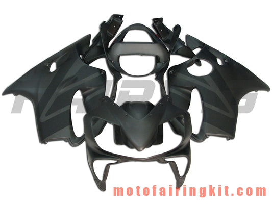 Kits de carenado aptos para CBR600F4i 2001 2002 2003 CBR600 F4i 01 02 03 Molde de inyección de plástico ABS Carrocería completa para motocicleta Marco de carrocería de posventa (negro y gris) B025